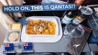 TRIPREPORT | Qantas (ECONOMY) | Airbus A330-200 | Auckland - Brisbane
