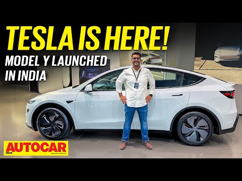 Tesla Model Y launched in India - Price, range and features detailed | Autocar India