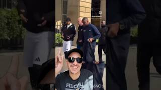 لاعب السنغالي #الحاج_ضيوف يتوسل الى رئيس الفيفا أنفنتينو باش ميعطيوش لكاس للمغرب 😂😂😂