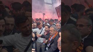 📹Erden Timur, Aslanlı Yol’da taraftarlarla buluştu