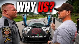 You Won't Believe Why State Trooper Pulled Us Over