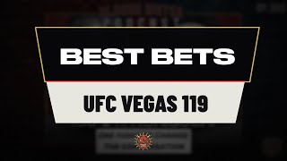 UFC Vegas 119 Best Bets | Bloody Water Podcast