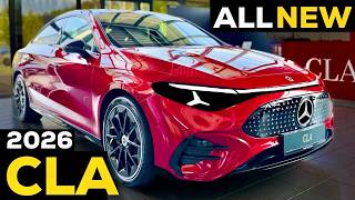 NEW 2026 Mercedes CLA Electric | The New EV King? FULL In-Depth Review Exterior Interior MBOS