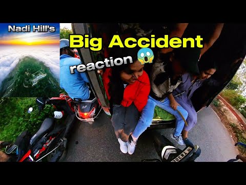 Nandi Hill's Accident girls reaction 😱 Nandi Hill bangalore Ride in tamil @ThuppakkiParthiban149