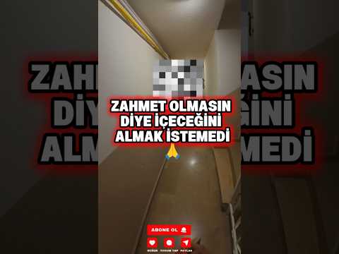 “Yorulma, Gerek Yok” Diyen Düşünceli Müşteri