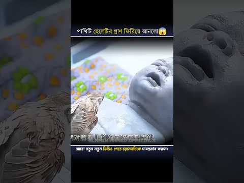 পাখিটি ছেলেটির প্রাণ ফিরিয়ে আনলো😱