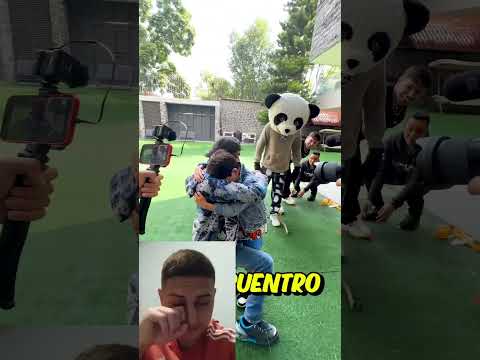 BABY RICK CONOCIÓ A SU PADRE RICKY LIMON Y SE PUSO A LLORAR 😭 - Yolo Aventuras !!