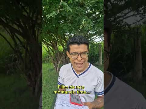 BORA FAZER ESCALAÇÃO DO TIME #humor #comedia #videosengracados
