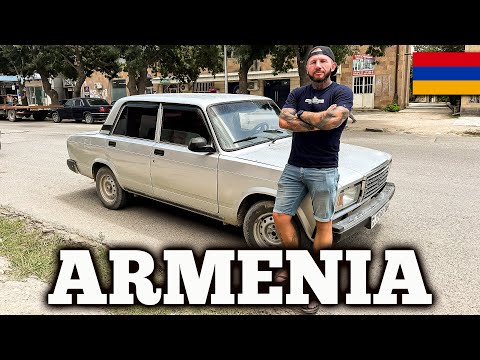 Armenia - tam gdzie bieda miesza się z luksusem na pokaz
