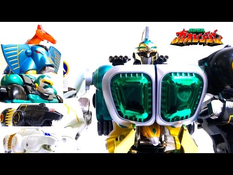 【百獣戦隊 ガオレンジャー】ガオォ!!吼えろ!! 百獣合体 ガオマッスル & パワーアニマル ヲタファの戦隊レビュー  Gaoranger / Gaomuscle wotafa's review