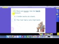 Understanding Multiple Meaning Words