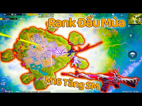 PUBG Mobile 08   Tình Hình Rank Đầu Mùa và Trên Tay M16 Sau Khi Được Buff