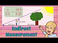 Exploring Angle-Angle Similarity and Indirect Measurement
