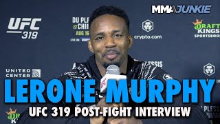Lerone Murphy responds to Alexander Volkanovski's callout after epic KO of Aaron Pico | UFC 319