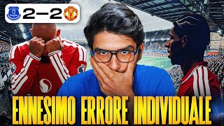 🔴Post-partita: Ennesimo ERRORE individuale | Everton 2-2 Manchester United 
