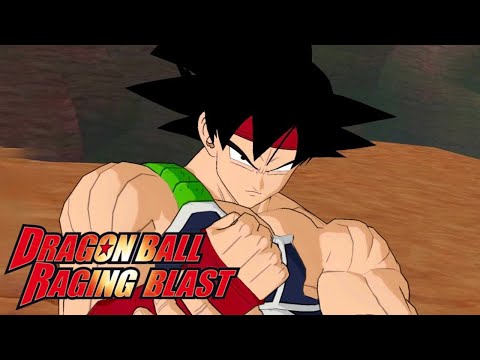 Dragon Ball Raging Blast - Bardock Saga (4K 60FPS)