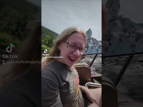 Lil bro had no idea 💀 #funnyshorts #disney #disneyparktour #funnyvideo #rollercoaster #themepark