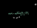 Understanding Sample Variance and Expectations