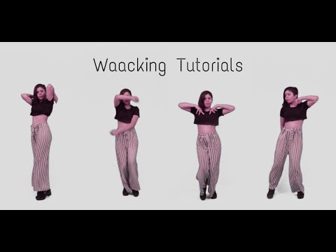 How to Waacking Tutorial #1 || Easy Steps for Beginners || ELEMENTS