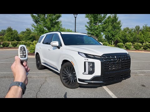 The Hyundai Palisade CALIGRAPHY Night Edition is a GAME CHANGER