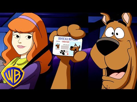 Scooby-Doo! po Polsku 🇵🇱  | Kierowcy  🚗 | WB Kids