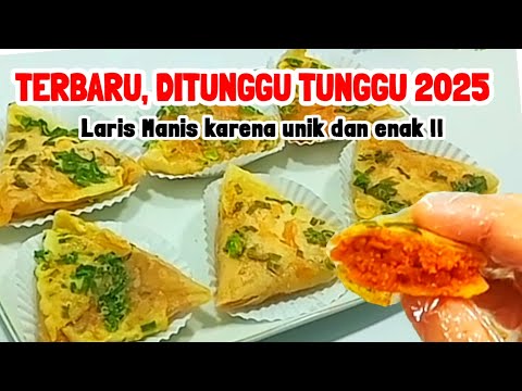 HABIS TERJUAL GAK PAKE LAMA‼️ MEMBUATNYA MUDAH CUMA MODAL RECEH JAJANAN TERBARU