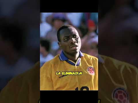historia de Andrés Escobar: un gol en contra que le costó la vida#AndresEscobar #Colombia #Mundial