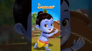 குட்டிக் கண்ணனே வா வா வா - Little Krishna | Tamil Rhymes for Kids | Infobells #littlekrishna
