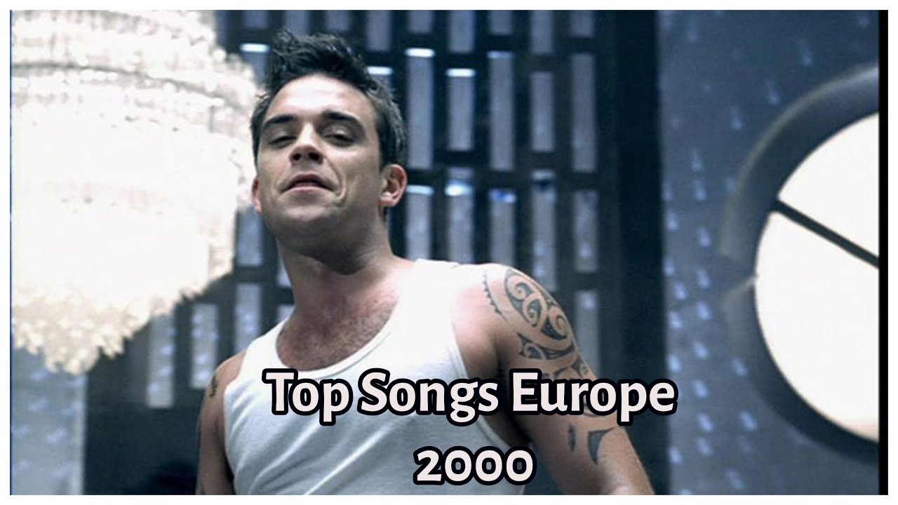Top Songs in Europe in 2000 (Re-Upload)
