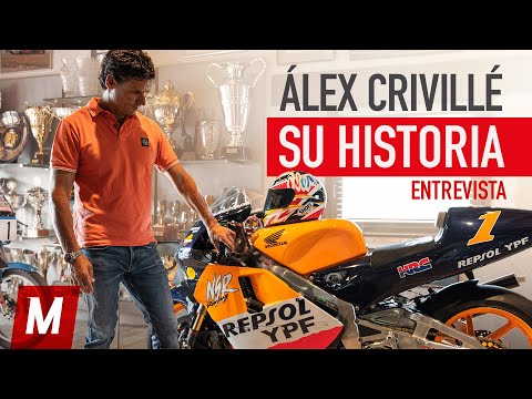 Entrevista a Álex Crivillé: «Doohan y yo pasamos de ser amigos a tener una rivalidad total»