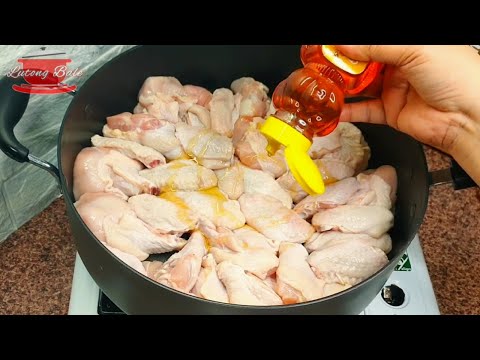 This CHICKEN WINGS recipe is so delicious! You will cook it again and again!