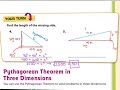 Pythagorean Theorem Applications