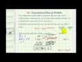 Exponential Decay and Radioactive Samples