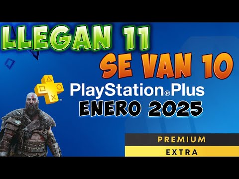 Estos son los juegos que llegan HOY y ABANDONAN en PlayStation Plus EXTRA y Premium Enero 2025