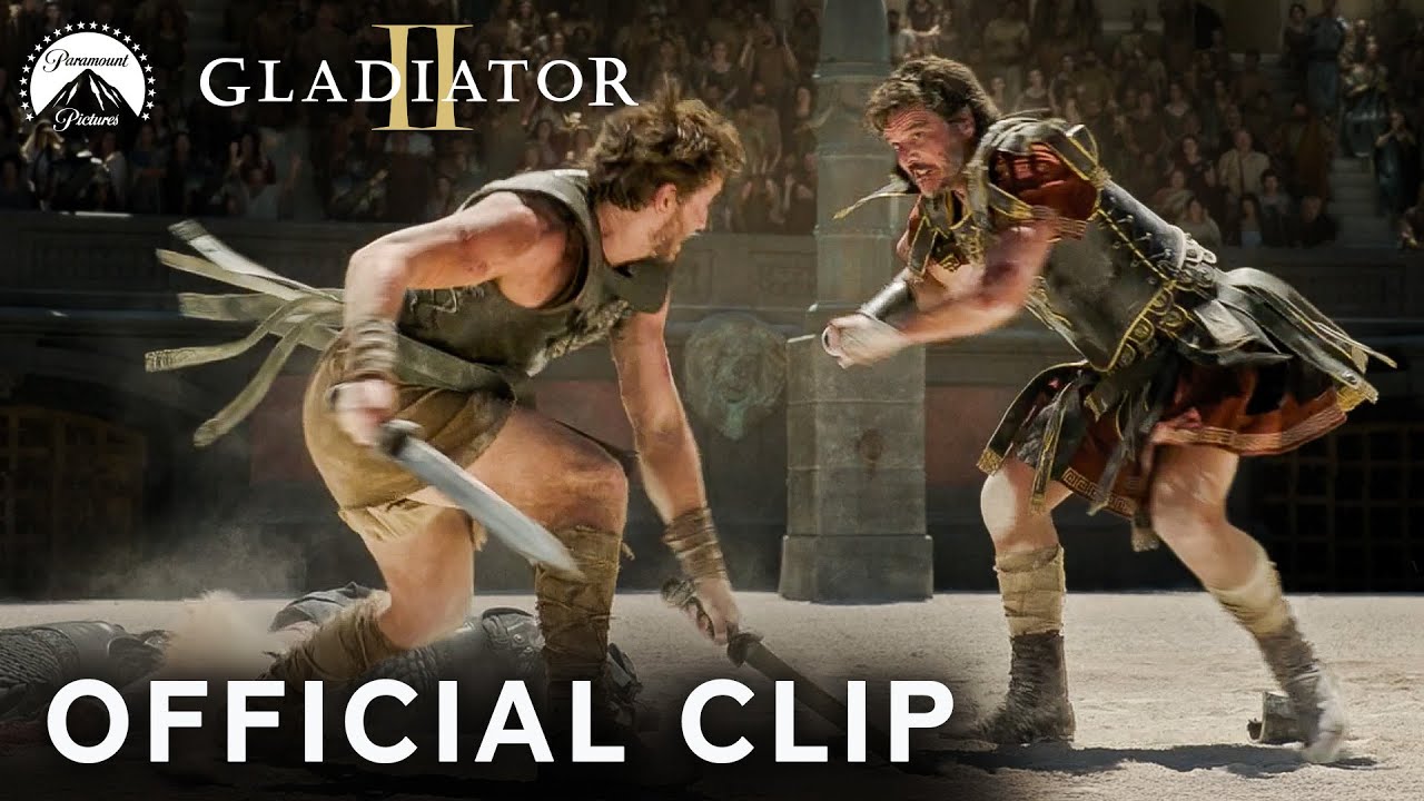 Gladiador II Imagem do trailer