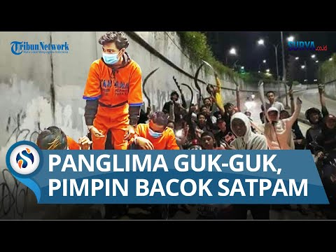 SOSOK PANGLIMA GUK-GUK, Pengangguran Pimpin Geng Bacoki Satpam di Surabaya