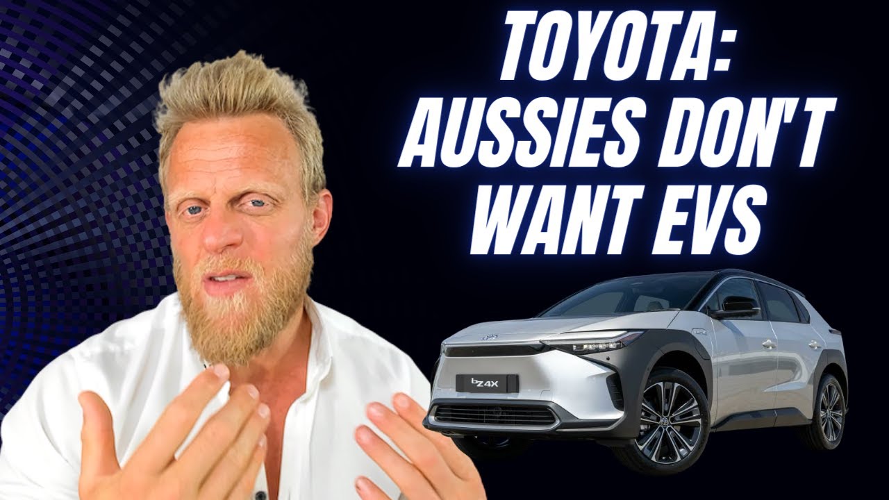 Toyota Realises it can’t Compete: Virtually Scraps Plans to Sell EVs in Australia