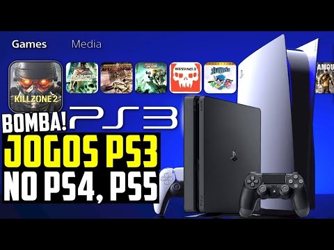 AGORA É OFICIAL! Jogos do PS3 vai RODAR no PS4, PS5 NATIVAMENTE! RETRO CHEGANDO