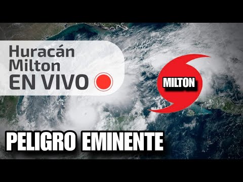 URGENTE Milton vuelve a ser un huracán de categoría 5 con vientos de 165 mph