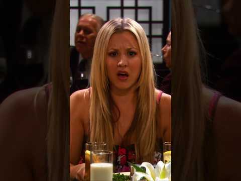 They made her question herself! 😅 #tbbt #tvshow #penny