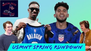Full Podcast: Folarin Balogun Eyes USMNT Commitment, US to NL Semis, Drafting Abroad Spring Rundown