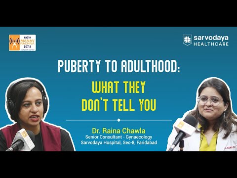 Puberty, periods, and sex education: It's time to talk!