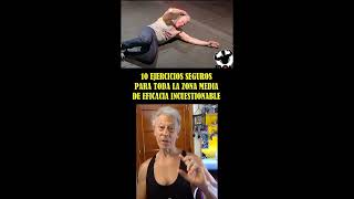 ESTOS 10 EJERCICIOS PARA TU ZONA MEDIA SON EL FUEGO QUE NECESITAS Y SON TOTALMENTE SEGUROS