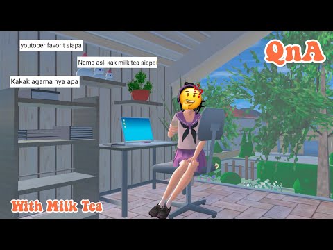 QnA With MILK TEA || CERITA PERJALAN NGEYOUTUBE