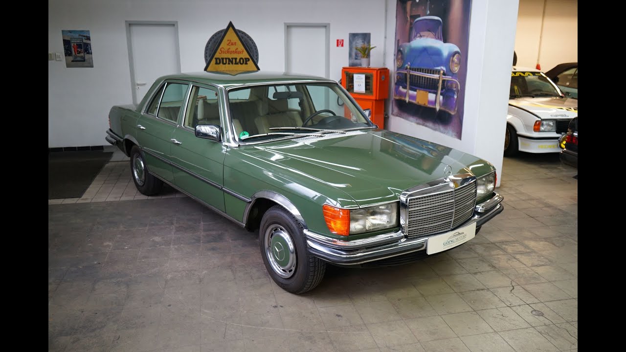 Vista previa del video del Mercedes-Benz 280 SE (1977)