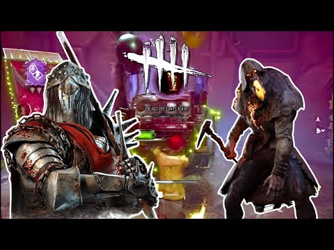 The Blight & Knight Killers Survivor Rounds | Dead By Daylight