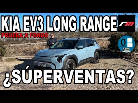 KIA EV3 LONG RANGE | SUV-C BEV | BEV | ELÉCTRICO | PRUEBA A FONDO | revistadelmotor.es