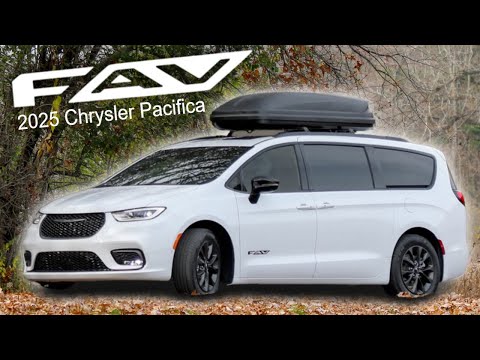 2025 Chrysler Pacifica FAV Edition Family Adventure Vehicle