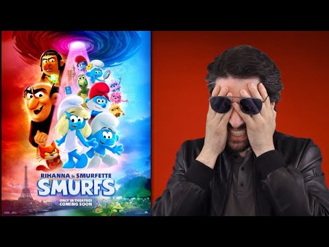 Smurfs - Movie Review