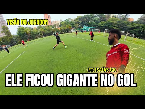 ELE ME SALVOU NESSE JOGO, TEVE GOL DE OURO! - VISÃO DO JOGADOR